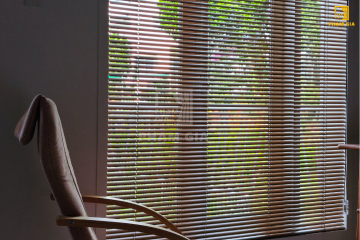 Xu hướng sử dụng rèm sáo nhôm trong thiết kế hiện đại