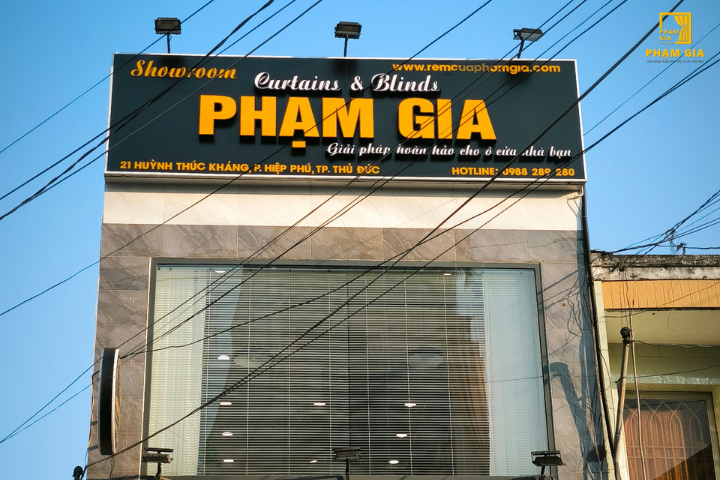 Điều gì tạo nên thương hiệu Rèm Cửa Phạm Gia