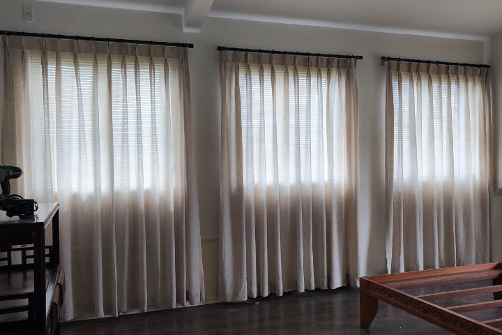 Rèm voan màu pastel – Xu hướng nhẹ nhàng của năm nay