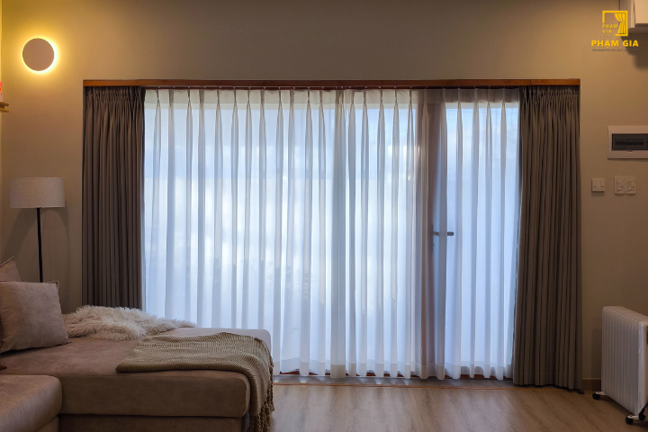 Top những chiếc rèm cửa tăng sự hoàn hảo