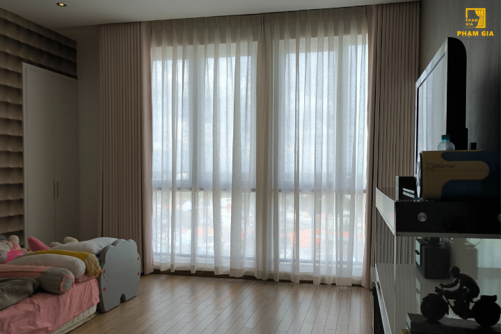 Rèm Vải Chống Nắng Cách Nhiệt – Tối Ưu Nhiệt Độ, Tôn Lên Phong Cách Sống