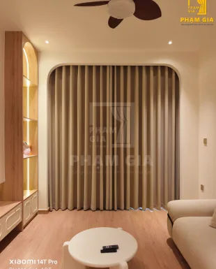LẮP ĐẶT RÈM CẦU VỒNG TẠI CHUNG CƯ 548 PHẠM VĂN ĐỒNG, TP HỒ CHÍ MINH