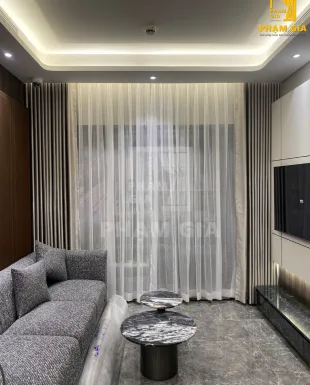 LẮP ĐẶT RÈM VẢI TẠI CĂN HỘ BECAMEX TOKYO, BÌNH DƯƠNG