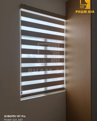 LẮP ĐẶT RÈM CẦU VỒNG VÀ RÈM SÁO GỖ TẠI CHUNG CƯ SKY GADEN 3, KĐT PHÚ MỸ HƯNG, TP. HỒ CHÍ MINH