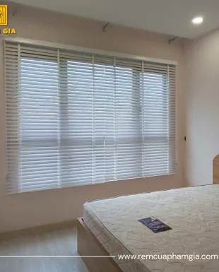 Lắp Đặt Rèm Sáo Gỗ