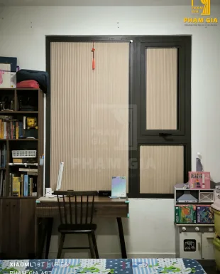 LẮP ĐẶT RÈM CỬA TẠI JAMILA KHANG ĐIỀN, QUẬN 9