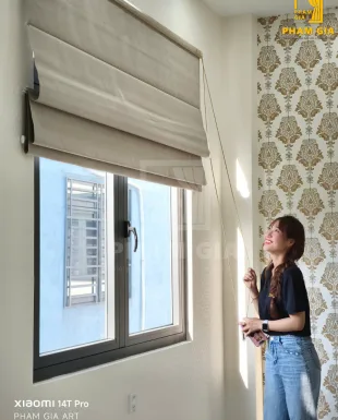 LẮP ĐẶT RÈM CỬA TẠI KDC FIVE STAR NEW CITY LONG AN