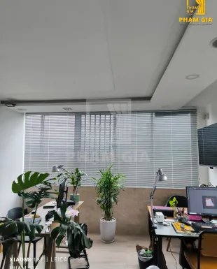 LẮP ĐẶT RÈM SÁO NHÔM HỆ 1 DÂY LUXURY