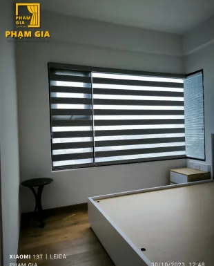 LẮP ĐẶT RÈM CẦU VỒNG VÀ RÈM SÁO NHÔM