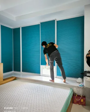 LẮP ĐẶT RÈM TỔ ONG TẠI CHUNG CƯ TERRA ROSA 