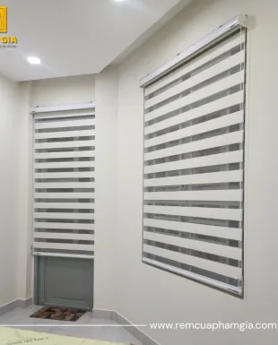Lắp đặt rèm cầu vồng