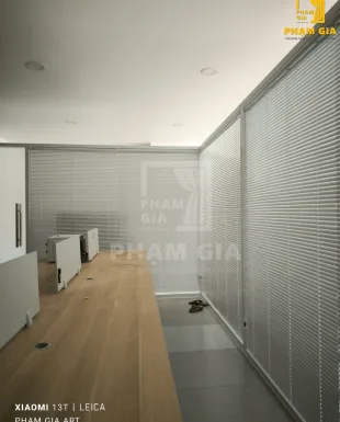 LẮP ĐẶT RÈM SÁO NHÔM TẠI NGUYỄN VĂN LINH QUẬN 7