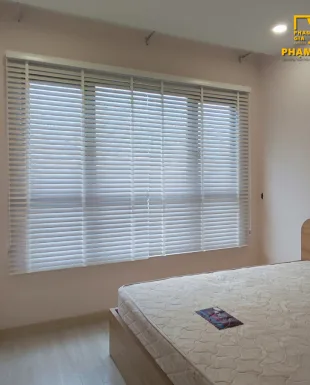 LẮP ĐẶT RÈM SÁO GỖ