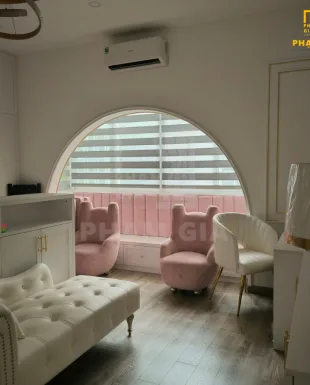 LẮP ĐẶT RÈM CẦU VỒNG - TÂN BÌNH