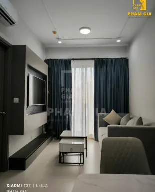LẮP ĐẶT RÈM VẢI TẠI CHUNG CƯ WESST GATE BÌNH CHÁNH
