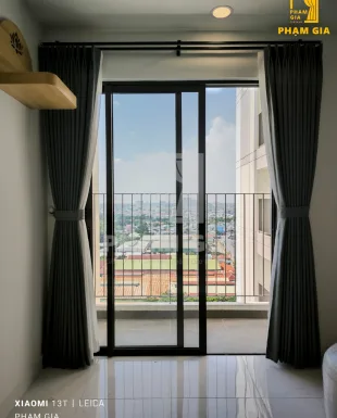 LẮP ĐẶT RÈM VẢI 2 LỚP CHUNG CƯ PEGASUITE 2