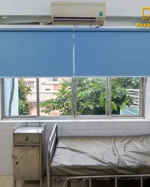 Lắp đặt rèm cuốn tại bệnh viện