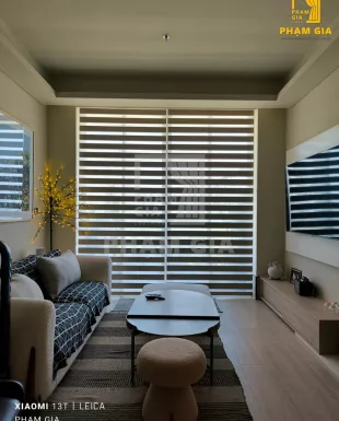 LẮP ĐẶT RÈM CẦU VỒNG CĂN HỘ CHUNG CƯ SALA