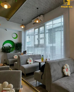 LẮP ĐẶT RÈM SÁO GỖ KALEY'S BÌNH TÂN