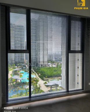 LẮP ĐẶT RÈM SÁO NHÔM CĂN HỘ MASTERI CENTRE POINT, QUẬN 9