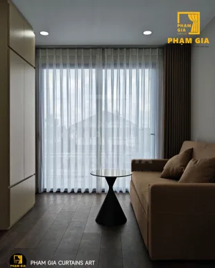 DỰ ÁN LẮP ĐẶT RÈM VẢI 2 LỚP CHO KHÁCH HÀNG TẠI THANH MỸ LỢI, QUẬN 2, TP. HỒ CHÍ MINH