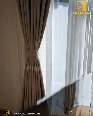 DỰ ÁN LẮP ĐẶT RÈM VẢI VÀ RÈM SAO NHÔM TẠI LŨY BÁN BÍCH, PHÚ THẠNH, TÂM PHÚ, TP.HCM