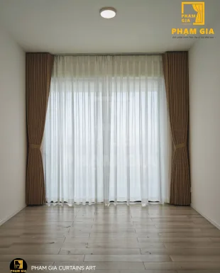 DỰ ÁN LẮP ĐẶT RÈM VẢI 2 LỚP TẠI TÒA DAISY LUMIERE BOULEVARD, VINHOMES GRAND PARK, TP.HỒ CHÍ MINH