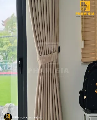 DỰ ÁN LẶP ĐẶT RÈM VẢI VÀ RÈM SÁO GỖ TẠI KHUÔN VIỆT, TÂN PHÚ, THÀNH PHỐ HỒ CHÍ MINH