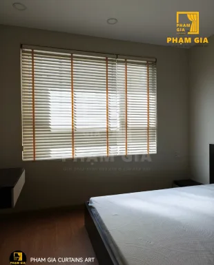DỰ ÁN LẮP ĐẶT RÈM SÁO GỖ CHO KHÁCH HÀNG TẠI TROPIC GARDEN, THẢO ĐIỀN, QUẬN 2, THÀNH PHỐ HỒ CHÍ MINH 
