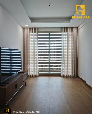 Tại Sao Rèm Cầu Vồng Là Mảnh Ghép Hoàn Hảo Cho Căn Hộ Studio Hiện Đại?