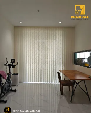 DỰ ÁN LẮP ĐẶT RÈM SÁO VÀ RÈM VẢI CHO KHÁCH HÀNG TẠI D - AQUA, BÌNH ĐÔNG, PHÚ ĐỊNH, QUẬN 8, TP. HỒ CHÍ MINH