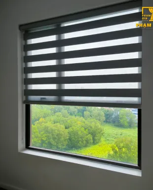LẮP ĐẶT RÈM CẦU VỒNG CHUNG CƯ OPAL SKYLINE
