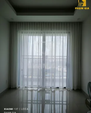 LẮP ĐẶT RÈM SÁO NHÔM TẠI CĂN HỘ RIVER SIDE QUẬN 7