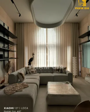 LẮP ĐẶT RÈM TẠI THE CLASSIA KHANG ĐIỀN, QUẬN 9