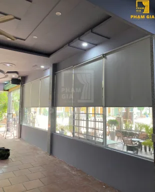 LẮP ĐẶT RÈM CUỐN TẠI TRUNG TÂM HÀNH CHÍNH BÌNH DƯƠNG