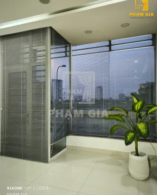 LẮP ĐẶT RÈM SÁO NHÔM ST 18(GRAY)