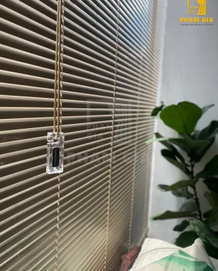 LẮP ĐẶT RÈM SÁO NHÔM TẠI CÔ GIANG, QUẬN 1
