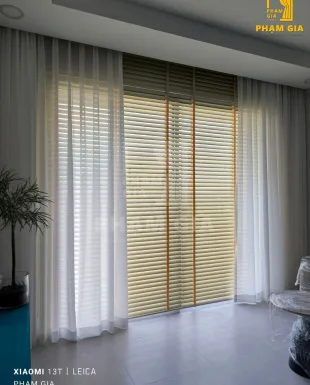 LẮP ĐẶT RÈM CỬA TẠI CĂN HỘ GOLD VIEW QUẬN 4