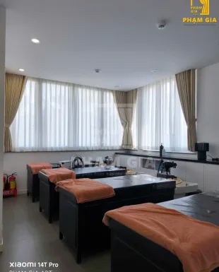 LẮP ĐẶT RÈM CỬA TẠI HAEU BEAUTY SALON TP THỦ ĐỨC