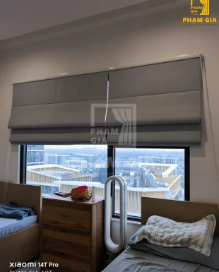 LẮP ĐẶT RÈM CỬA TẠI BS10 VINHOMES GRAND PARK QUẬN 9