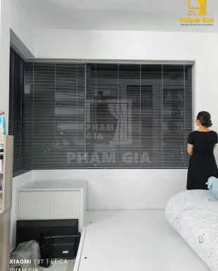 LẮP ĐẶT RÈM SÁO NHÔM TẠI DĨ AN, BÌNH DƯƠNG