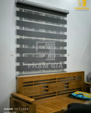 LẮP ĐẶT RÈM CẦU VỒNG CẢN SÁNG