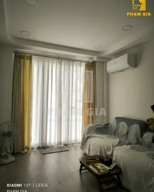 LẮP ĐẶT RÈM VẢI 2 LỚP TẠI NGUYỄN CẢNH CHÂN, QUẬN 1