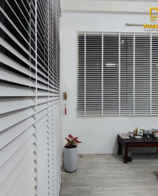 LẮP ĐẶT RÈM SÁO GỖ