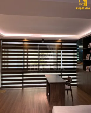 LẮP ĐẶT RÈM CẦU VỒNG TẠI DƯƠNG TỬ GIANG, QUẬN 5