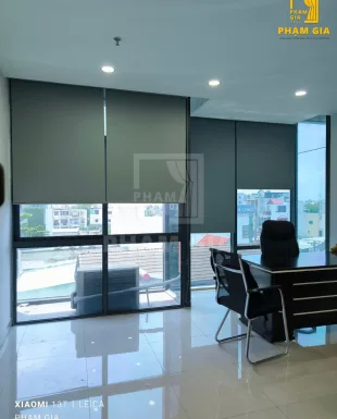 LẮP ĐẶT RÈM CUỐN VĂN PHÒNG NGUYỄN DUY TRINH, QUẬN 2