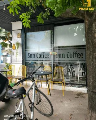 LẮP ĐẶT RÈM CUỐN TẠI SUN COFFEE QUẬN 9