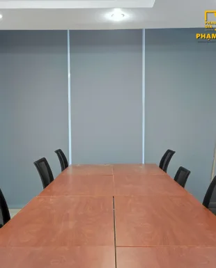 Lắp đặt rèm cuốn văn phòng