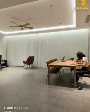 LẮP ĐẶT RÈM CỬA CĂN HỘ RIVIERA POINT, QUẬN 7