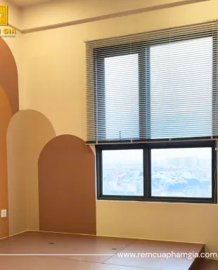 LẮP ĐẶT RÈM SÁO NHÔM